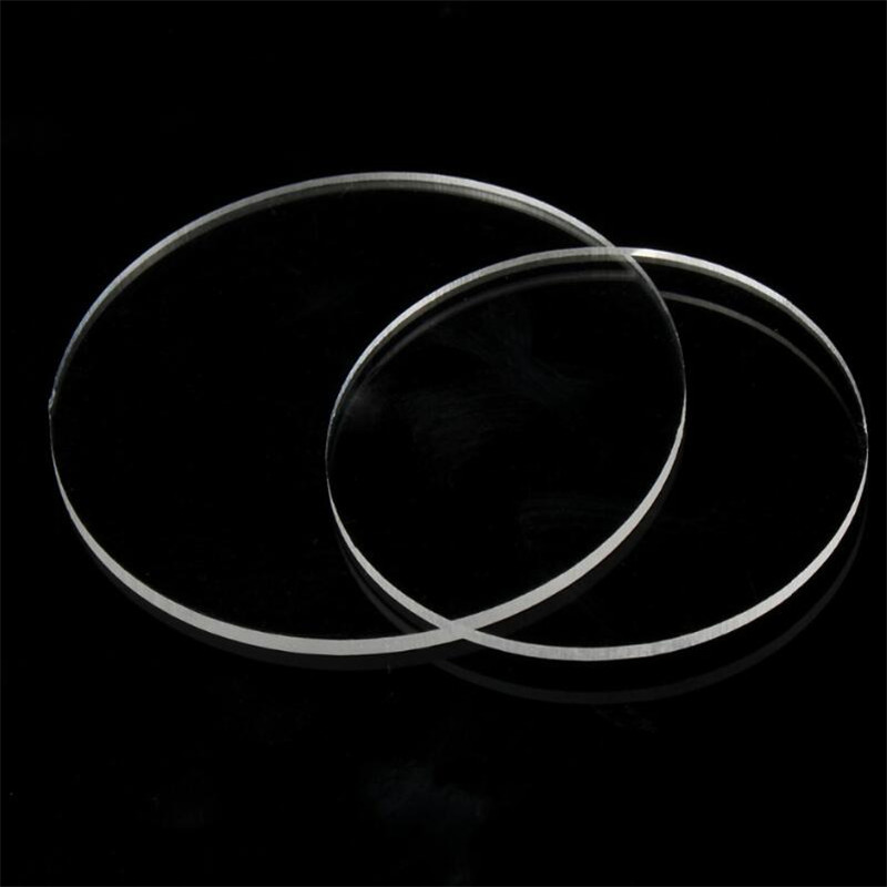 Disques en acrylique transparent pour bijoux, 2 pi – Grandado