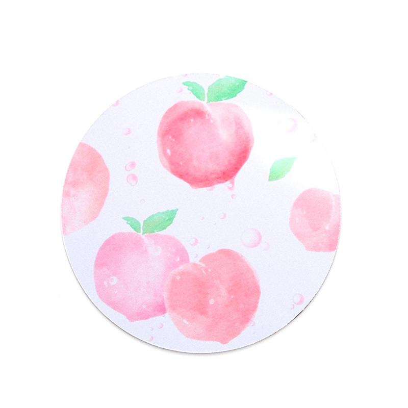 1Pc Mulit-style Cartoon Cute Round Mouse Mat Planet Series Pad Multifunction Mat For Laptop Desktop Lenovo Huawei: 15