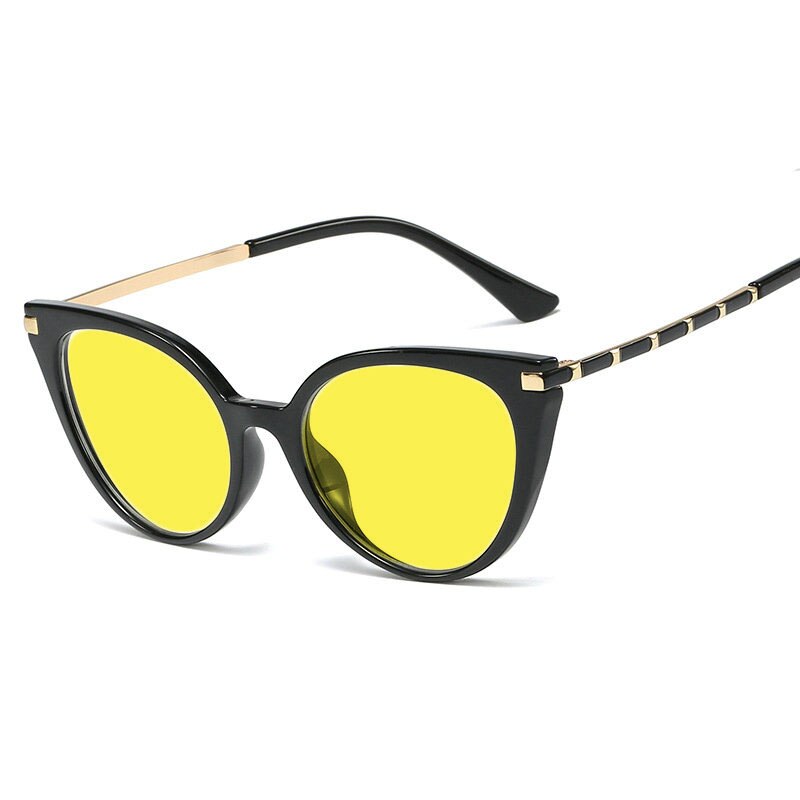 Computer Glasses Men Blue Light Blocking Anti Blue Rays Gaming for Gamer Prescription Optical Night Vision Yellow Women FML