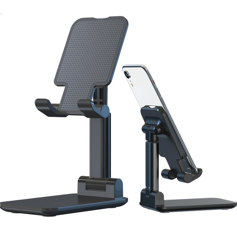 Support portatif et pliable pour téléphone portable, porte tablette à emmener partout au bureau, permet de tenir votre smartphone iPhone en libérant vos mains, pour regarder des vidéos ou faire des visioconférences,