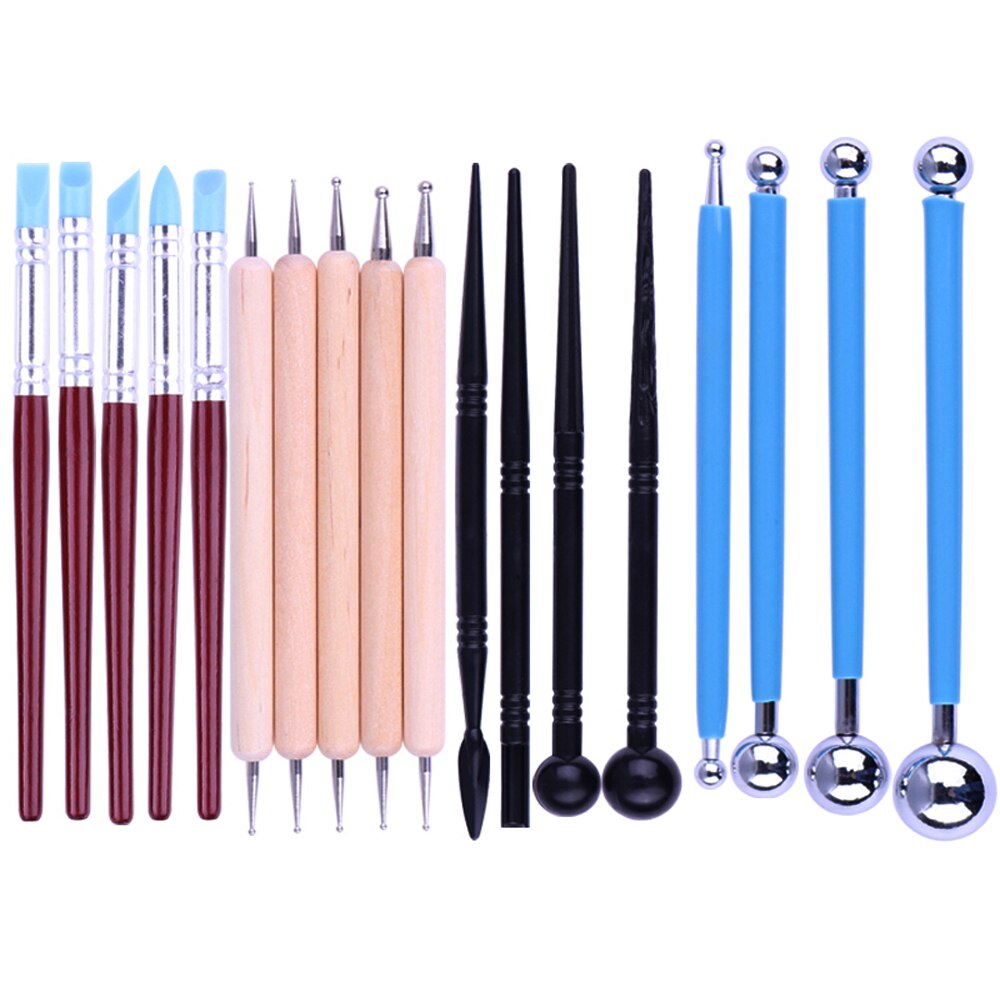 23 Uds Kit de modelado de tallado de puntos, pintura de objeto artístico con Mandala en relieve, juegos para pintar DIY patrón con relieve