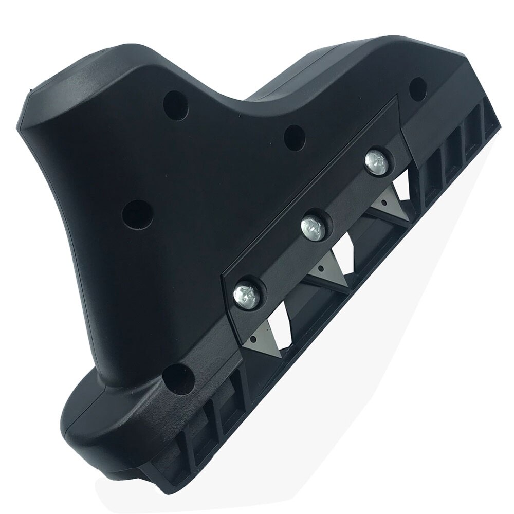 Triple-Blade Gipsplaat Edger Gipsplaat Hand-Vliegtuig Gipsplaten Edger Houtbewerking Hand Schaven Tool Snel En Veilig Rand-Trimmen