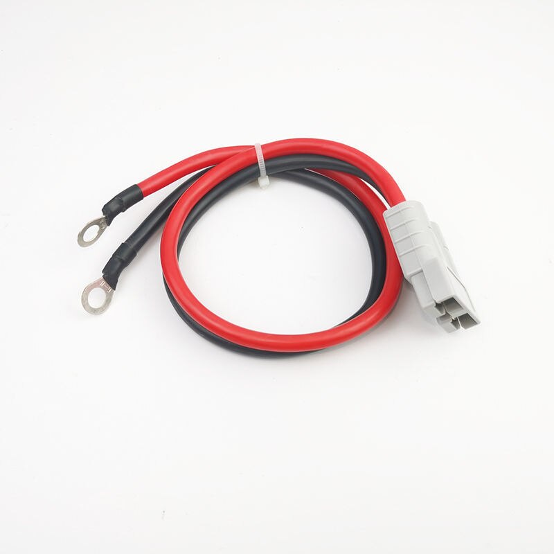 50A Connector To Cable Lug 600V Dc Connector Set,power Plug Kits, Battery Terminal Connector Kit Solar System Accessories