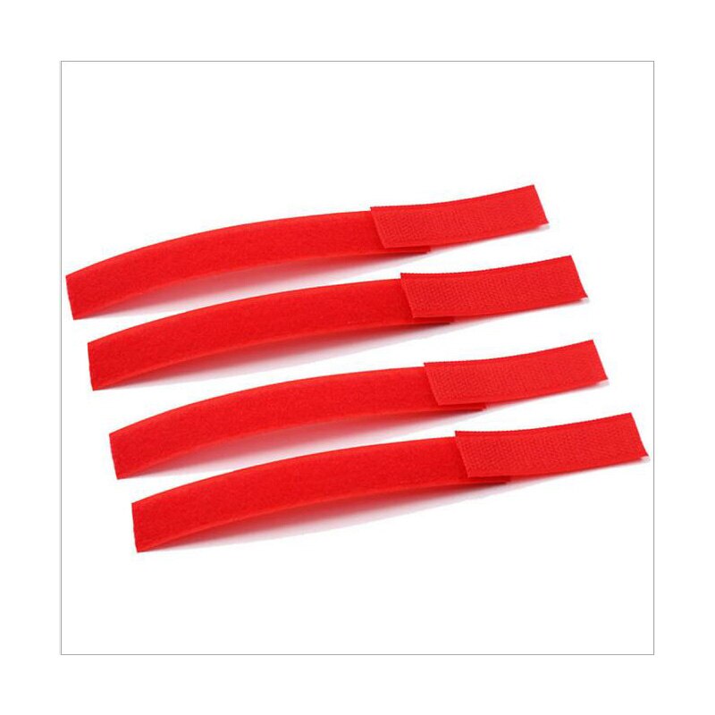 4pcs/Set Anti-Slip Dog Socks Cat Socks with Rubber Reinforcement Pet Paw Protector Cute Puppy Dog Knit Socks Indoor Wear: Straps / L