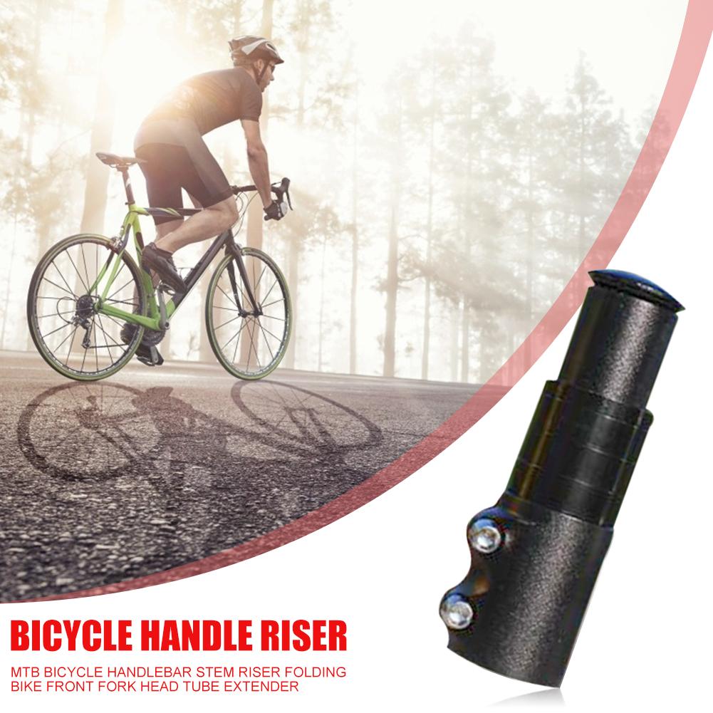 Prolongateur de Tube de fourche avant de vélo, pièces de cyclisme durables et pratiques