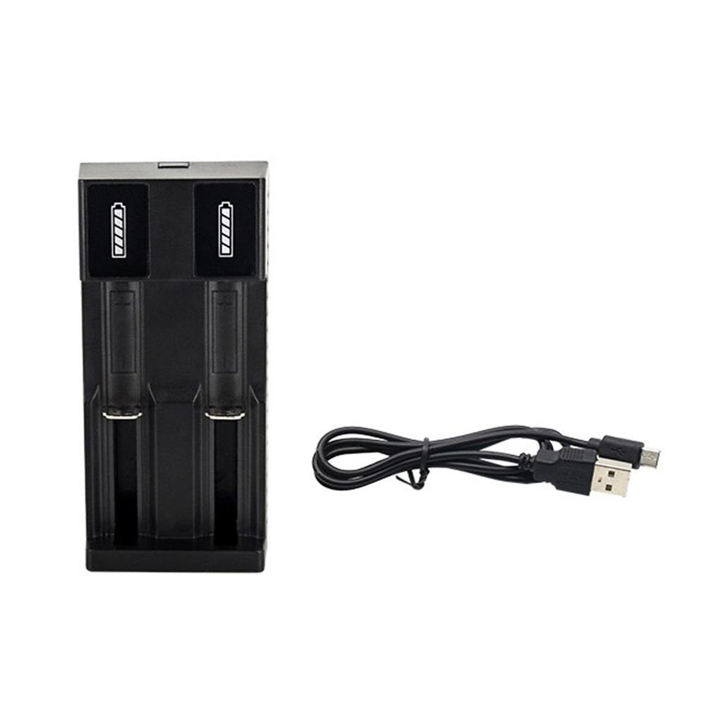 80% Sales! 3.7/4.2V Universele Dual Slot Lithiumes Batterij Oplader Voor 18650 26650 14500 16340