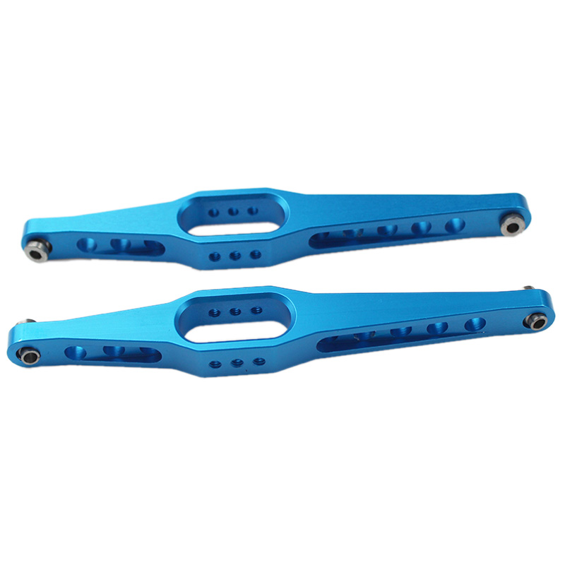 2pz 95 Millimetri Foro Al Foro di Collegamento Del Metallo Bracci delle Sospensioni Posteriori collegamento per Fy01 Fy02 Fy03 Wltoys 12428 12423 1:12 Rc auto Aggiornamento Ricambi H