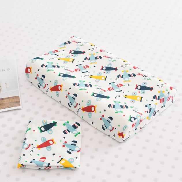 Space Children's Pillow Student Memory Pillow Slow Rebound Memory Foam Massage Cartoon Cute Male and Female Pillow F8024: 19