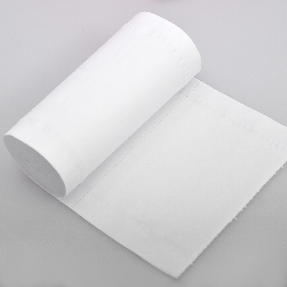 14 Rolls Weichen Wc Papier, Bambus Zellstoff Wc Papier, 4 Schichten Einzeln verpackt Wc Papier, groß Wc Papier
