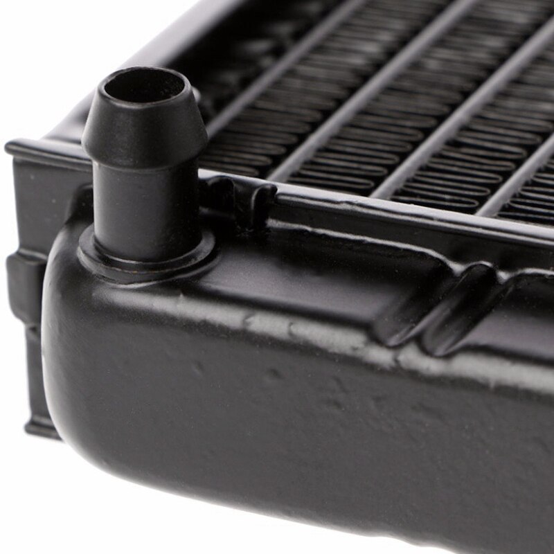1 Pc 120Mm Aluminum Computer Radiator Water Cooler Cooling For Cpu Gpu Vga Ram Heatsink Exchanger Liquid Cooler