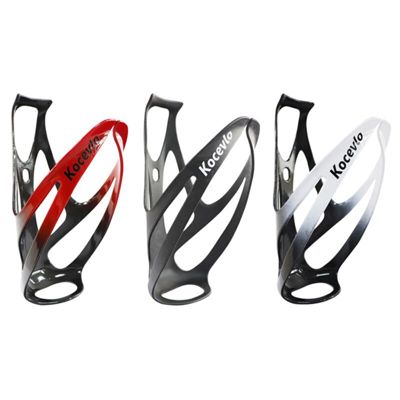 road bicycle bottle cage carbon fiber nylon fiber hybrid material bike bottle holder mtb bicycle water bottle holder
