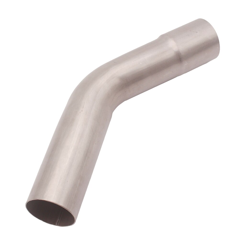 2.5” Custom Exhaust Tubing Mandrel Bend Pipe Straight Bend 45° Kit