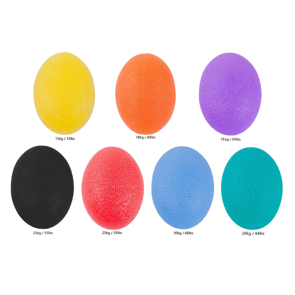 Ei Greif Ball Hand Griff Finger Trainer Antistress Handgriff Expander Muskel Stärker Fitnessstudio Fitness Hause ÜSpund Ausrügestochen