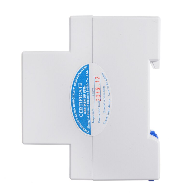 Energy Meter KWH-Watt Electric Meter Power Consumption Energy Watt Amp Volt Meter Analyzer Monitor For DIN rail 5 (32) A 230V