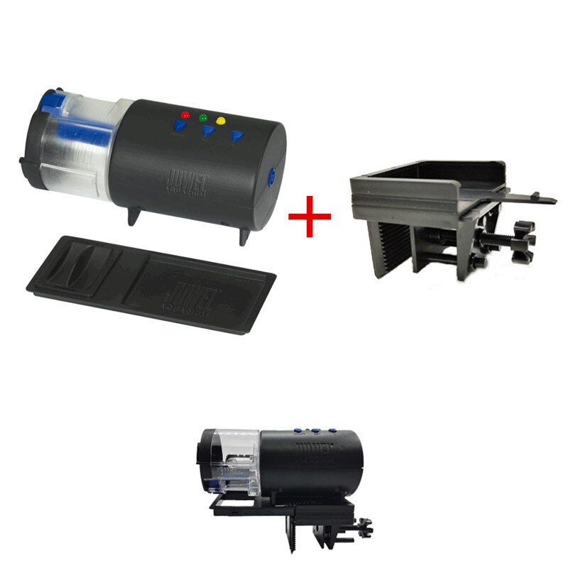 JUWEL Automatische Aquarium Panzer Auto Fisch Zubringer Timer Lebensmittel Fütterung Automatische Fisch Zubringer. Aquarium Aquarium automatische fisch Zubringer: EasyFeed und Halterung