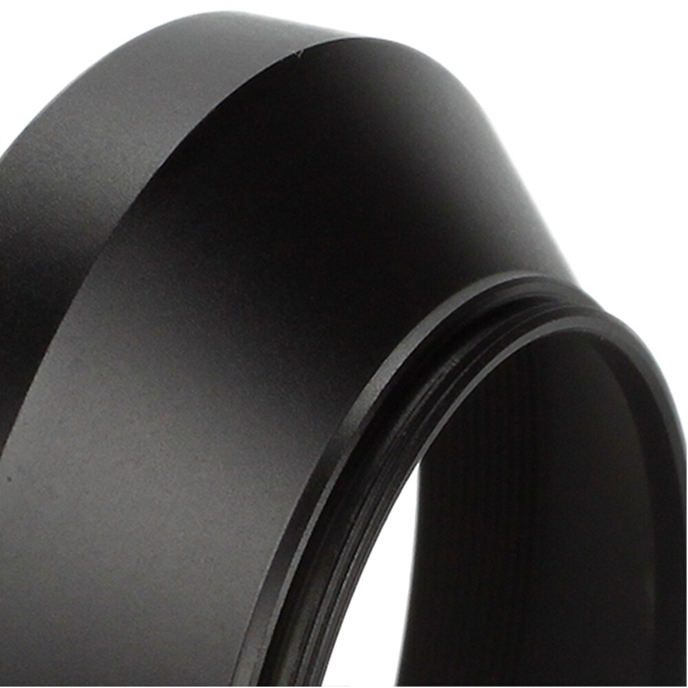 Pixco Metal Wide Angle Lens Hood Suit For lens with 52mm/55mm/58mm/67mm/72mm/77mm filter thread