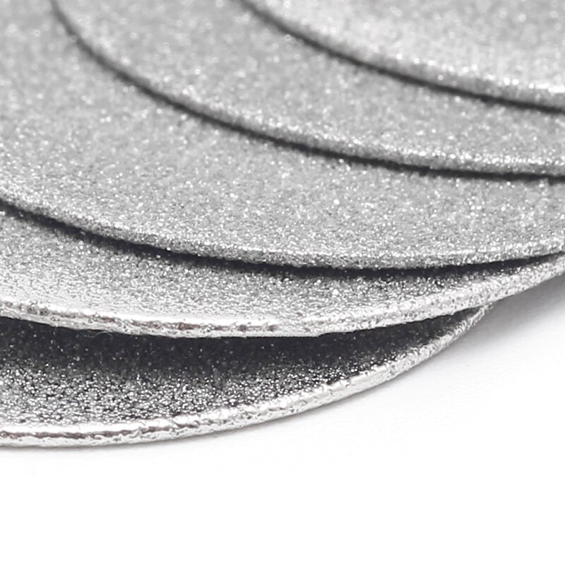 5 stuks dremel-accessoires: diamant slijpschijf, zaag, cirkelzaag, dremel-rotatiegereedschap, diamantschijven