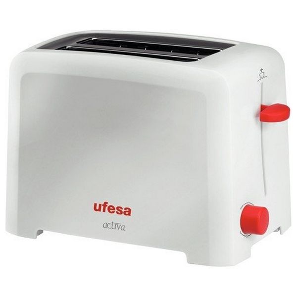 Tostadora UFESA TT7360 Activa 900W Blanco