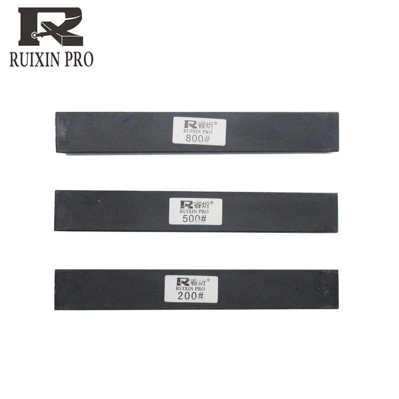 4Pcs Apex Rand Puntenslijper Ruixin Puntenslijper Diamant Slijpsteen 150*20*5Mm/5.9*0.78*0.2Inch 200 #400 #800 #1200 #