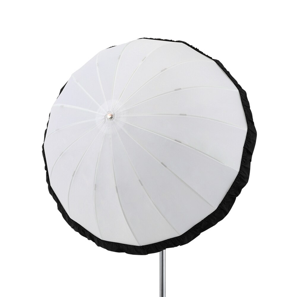 Godox UB-85D 85cm White Parabolic Reflective Transparent Soft Umbrella Studio Light Umbrella with Black Silver Diffuser Cover