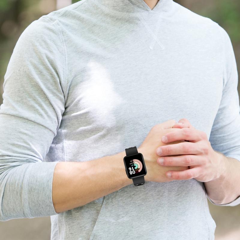 Bracelet de rechange en Silicone, bicolore, adapté à Xiaomi Mi Watch Lite / Redmi Smart Watch