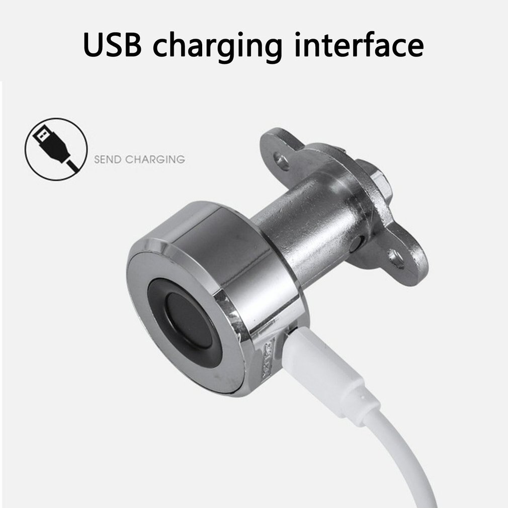 T23 Fingerprint Unlocking Smart Lock Fast Identification Drawer Lock Usb Charging For Desk File Cabinet