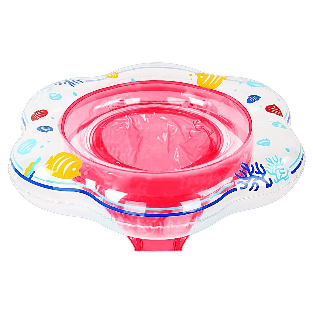 Kinderen Baby Zwemmen Ring Float Seat Opblaasbare Veiligheid Zwembad Water Speelgoed Voor Training AN88: pink