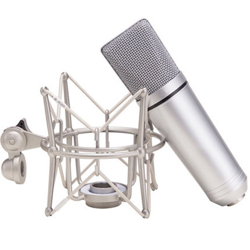 High-end Condenser Microphone Studio Large Diaphragm Microphone For Vocal Recording PC Podcast Gaming Tiktok DJ