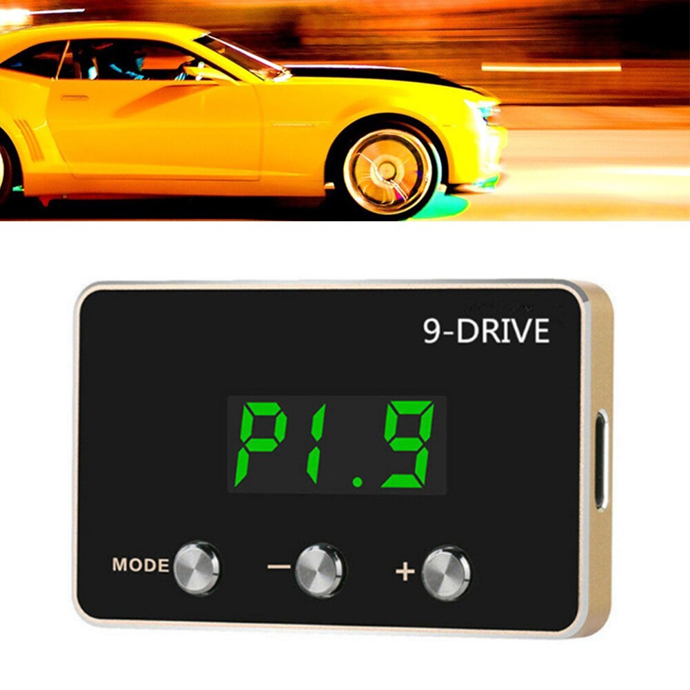 9-Drive Car Electronic Throttle Controller Pedal Accelerator For Subaru Forester BRZ Impreza R1 R2 06-up / Outback 08-up /Legacy