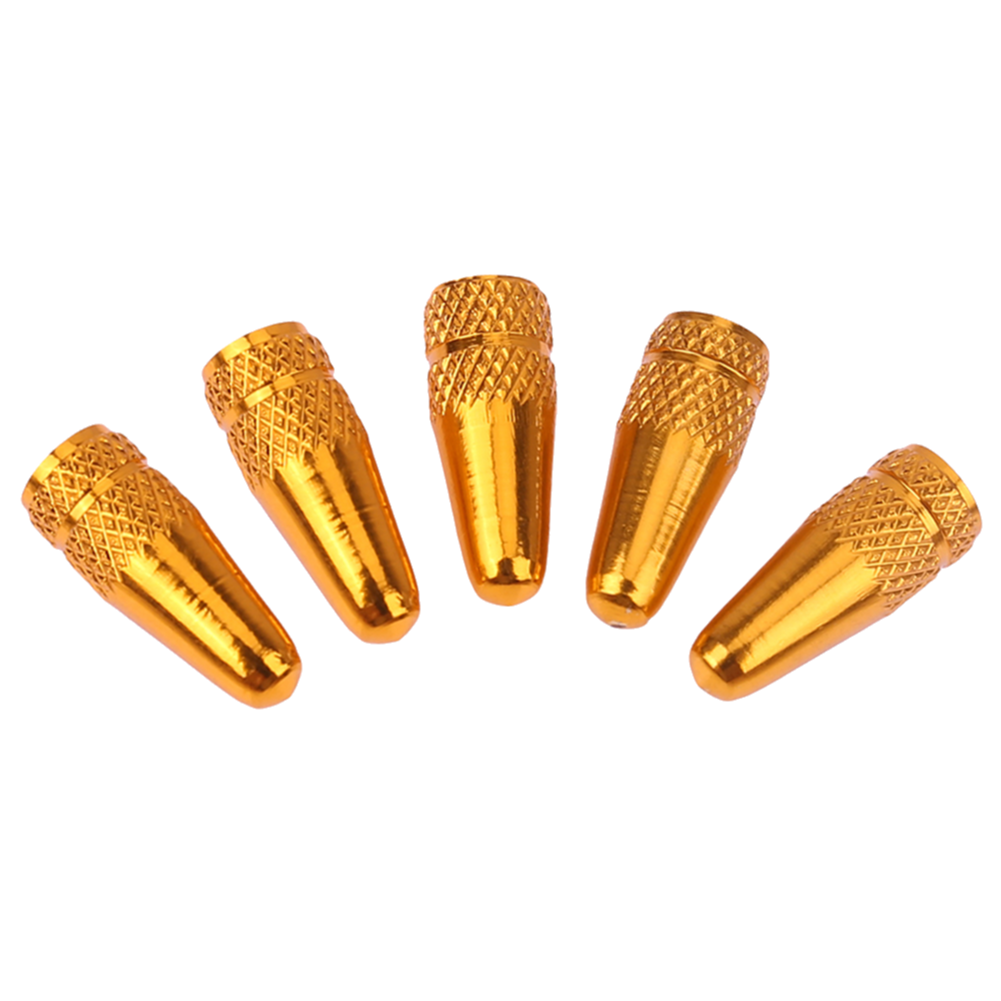 5/10 Stuks Fietsband Ventieldop Aluminium Hogedrukdoppen Voor Presta Kleppen Regenboog Kleur Fiets Band Hoed Mtb Fiets Accessoires: green