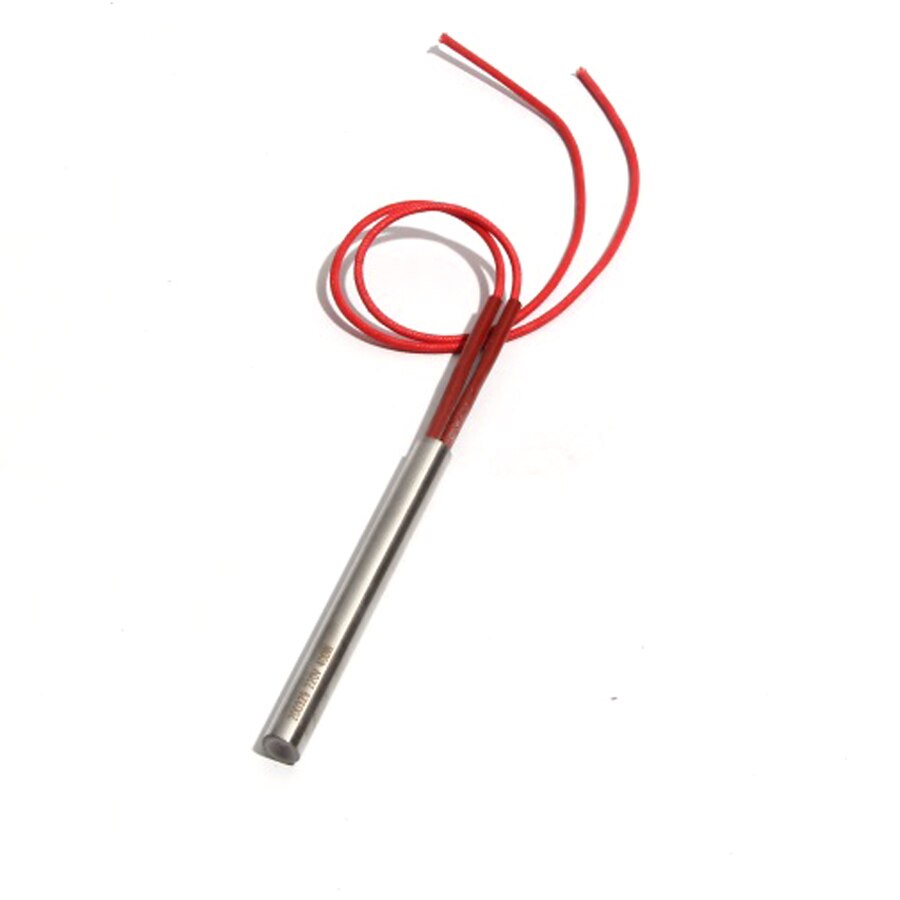 10 sztuk 12.5mm 98 ~ 115mm 201SUS pojedynczy klosz podwójna rura grzewcza 110V/220V/380V podgrzewacz rurowy 300/310/330/340/360W Element elektryczny
