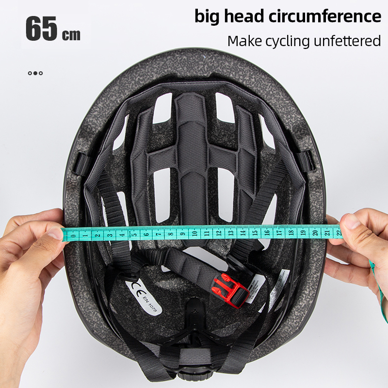 GUB XXL 61-65 cm Herrenhelm Radfahren MTB Integriertes Formteil Elektrorollerhelm 265 g Ultraleicht 21 Belüftungsöffnungen Atmungsaktiv XL 59-63