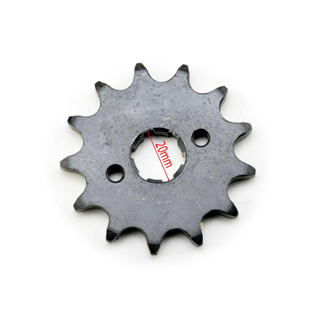 Motorcycle Front Drive Gear Sprocket 520 12T 13T for dirt pit bike ATV Quad