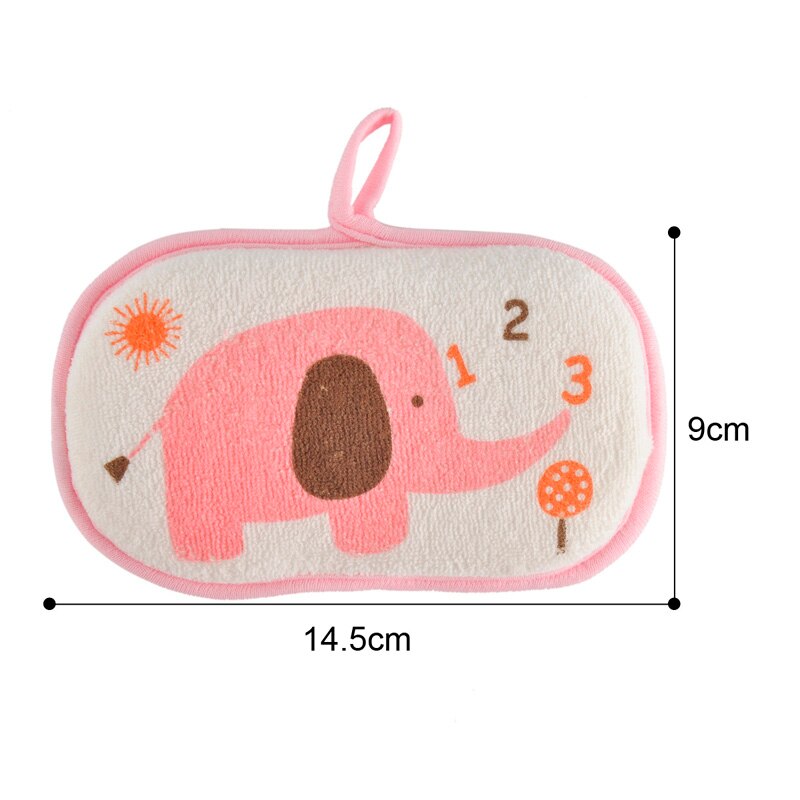 Bad Borstels Douche Producten Comfortabele Zachte Handdoek Accessoires Zuigeling Spons Katoen Wrijven Body Wash Kinderen Wrijven Baby
