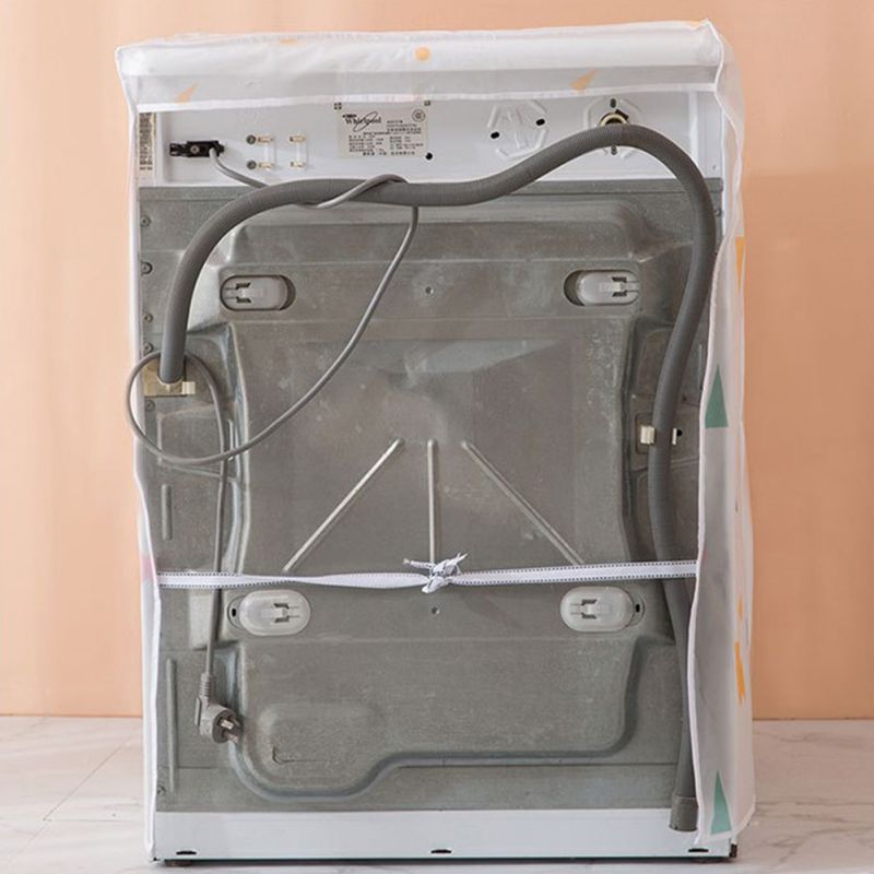 Dust Cover Washing Machine Sunscreen Dust Proof Waterproof Protective Guard Household Home Bathroom Cleaning Covers
