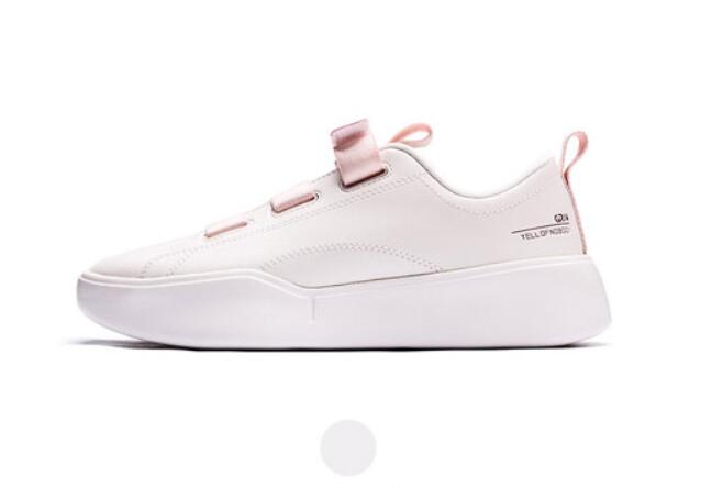 Xiaomi thick bottom woman sneakers light and soft leisure sports shoes: white 36