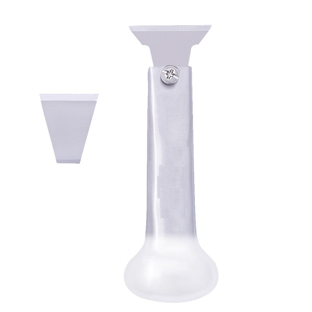 11CM Hand Drive Knife Leather Craft Skiving Sharp Handle Knife with 5 Replace Window Scraper Scraping Cutter Drawing Knife