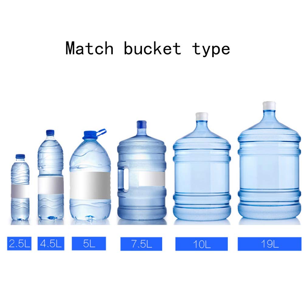 Mini Water Dispenser Desktop Drinken Fonteinen Base Emmers Watering Fles Holderwater Pompen Apparaat Kraan Voor Home Office