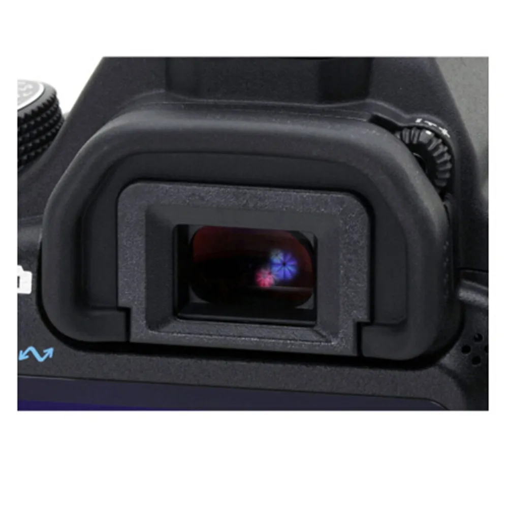 Gumowa muszla oczna aparatu EB EyeCup do aparatów Canon EOS 60D 50D 5D Mark II 5D2 6D2 6D 80D 70D 40D 30D 20D 10D