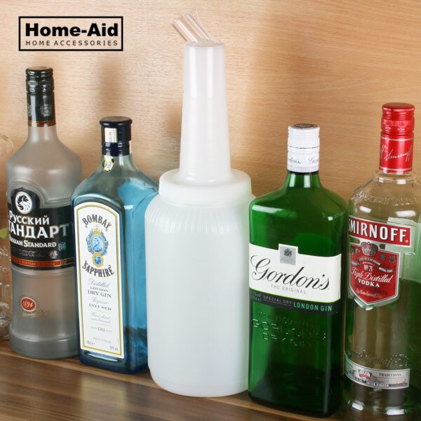 2l plastic juice flaske flair bartender bartender praksis bar pub flaske vin cocktail shaker
