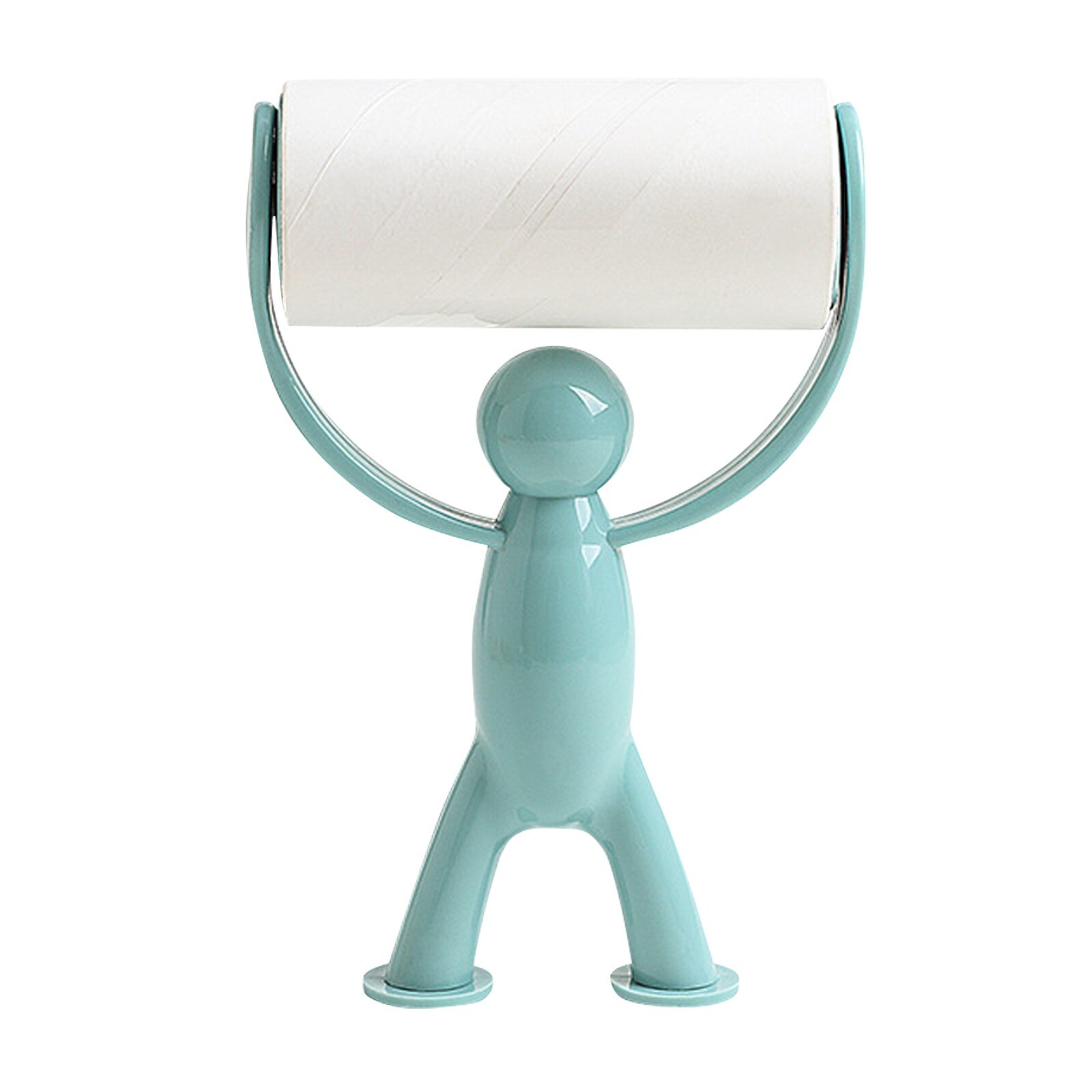 Lint Rollers Humanoid Standing Hair Sticking Device Sticking Device Tearable Roller Rolling Brush Sticky Roller Hair Remover: B