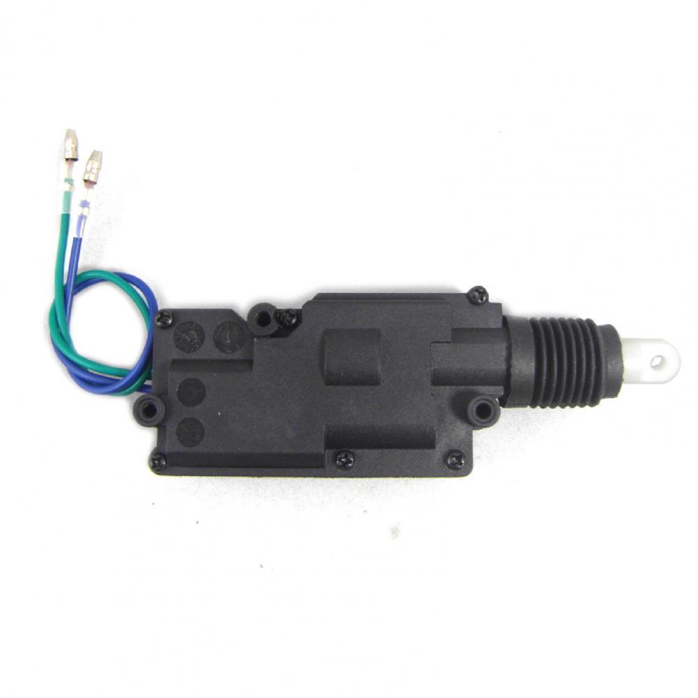 12v 2 Drähte Türschloss Aktuator Auto Zentral türschloss Elektrisches Zentral schloss Aktuator Motor- für Hecktür Auto türen Schlösser Motor-