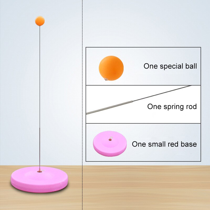 LLAA Tischtennis Rebound Board – Freistehend Mit Ständer, 360° Verstellbar, 80x40 Cm, Für Solo-Training