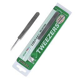 Vetus Pincet Lash Extension Pincet Scherpe Puntige Wimper Pincet: ST-14