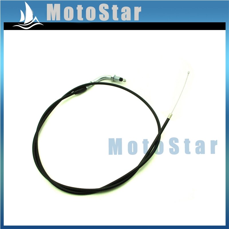 75" Throttle Cable For 33 43 49cc Gas Scooter GoPed 50 60 80cc Motorized Bicycle