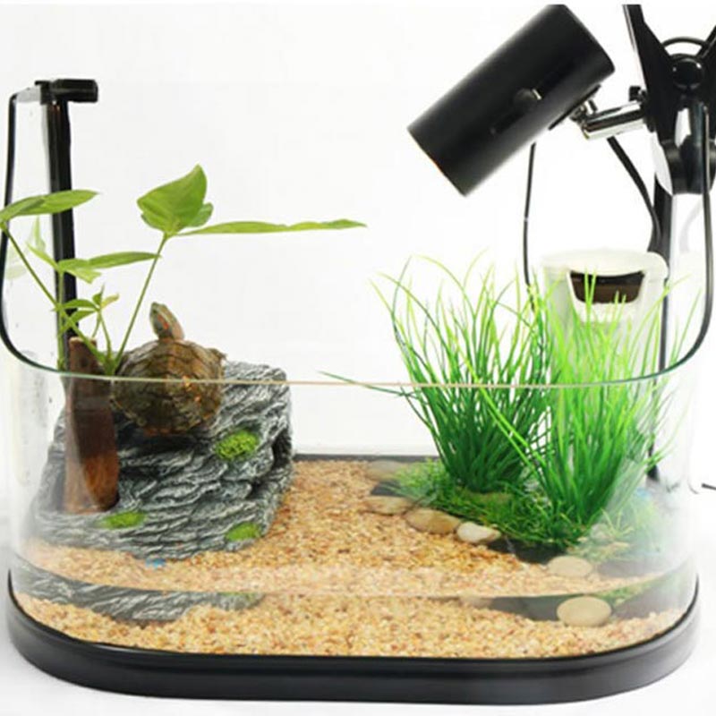 Turtle climbing platform Plastic Turtle Pier Dock Basking Platform Shelf Decoration Crawler Roof Terrace Island Climb Aquarium