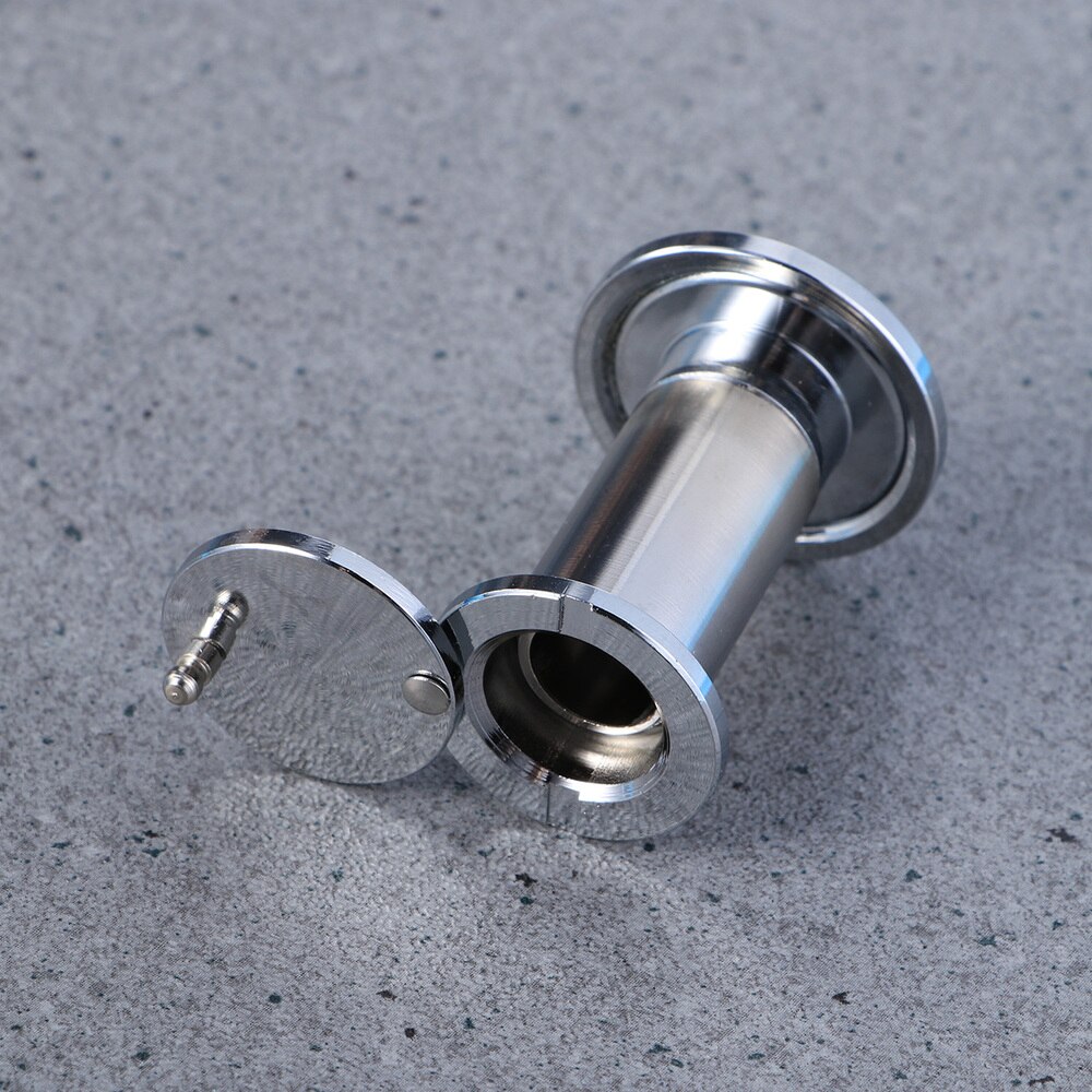 Deur Viewer Houten Deur Deur Peek Peep Gat Pinhole Voor Home Office Hotel (Zilver)