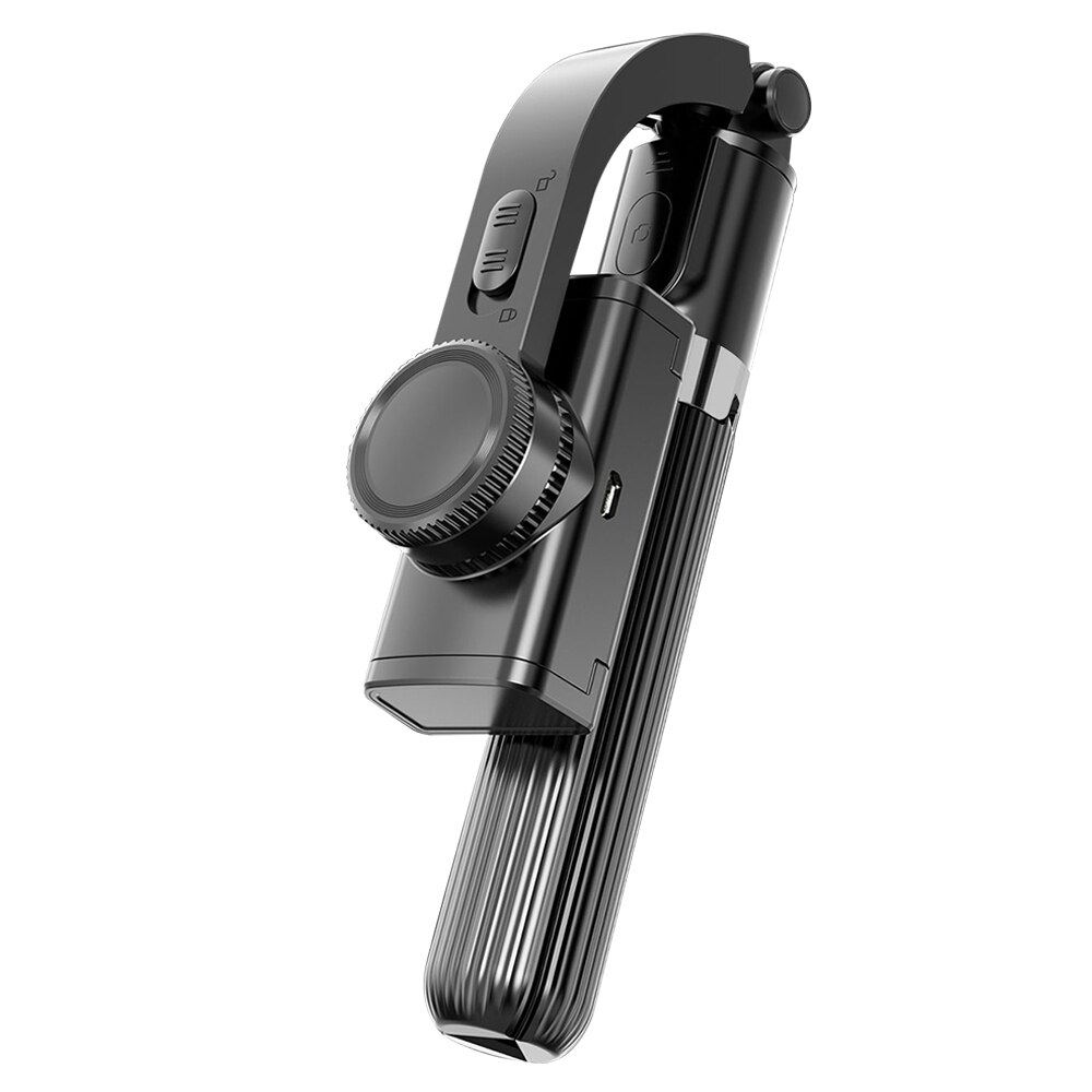 Puhelimen vakaaja kädessä pidettävä gimbal-vakain tärinänvaimennus selfie stick video live bluetooth selfie stick jalusta android ios