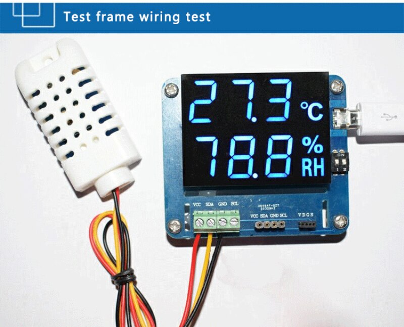 DHT22 AM2302B Digital Temperature and Humidity Sen... – Grandado