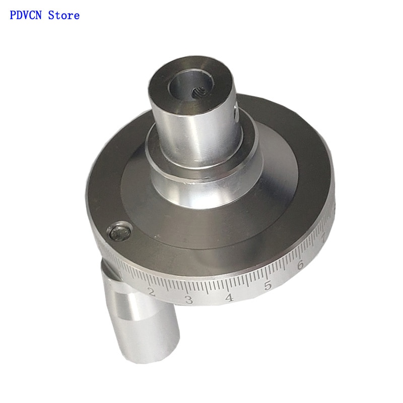 SL63-10 Roterende Handwiel Handwiel Handvat Aluminium Handwiel Met Schaal